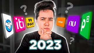 QUAL O MELHOR BANCO DIGITAL GUIA DEFINITIVO 2023 [upl. by Bilak]