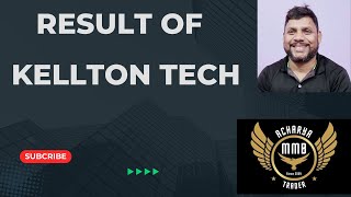 Results update KELLTON TECH [upl. by Schwarz424]