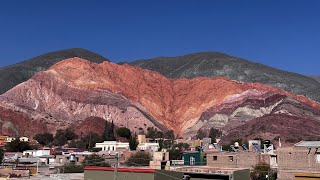 Purmamarca e o Cerro de Los Siete Colores [upl. by Gorrian]