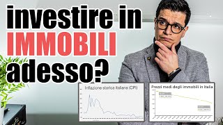 Inflazione elevata investire in immobili è una buona idea [upl. by Allimac]