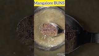 Mangalore BUNS shorts youtubeshorts viralvideo food mangalore buns [upl. by Norby]