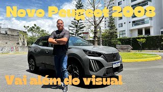 NOVO PEUGEOT 2008 é um divisor de águas para a Peugeot no Brasil Entenda o porquê em nosso vídeo [upl. by Folberth]