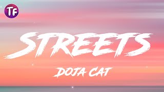 Doja Cat  Streets LyricsLetra [upl. by Annaerda]