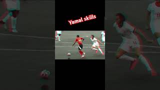 Lamine yamal skills [upl. by Maltz424]