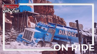 disneyland paris cars road trip on ride [upl. by Ylas542]