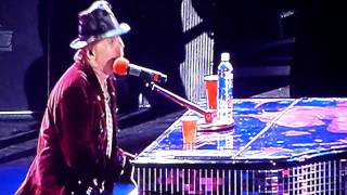 HD Guns N Roses November Rain Live Moscow 08062010 Olimpiysky [upl. by Lesoj]