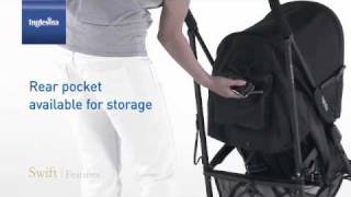 Swift  Inglesina stroller technical video ENG [upl. by Greer]