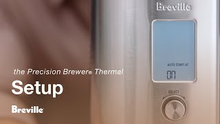 the Breville Precision Brewer® Thermal  How to use the machine features  Breville AU [upl. by Yggam]