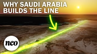 Why Saudi Arabia Is Building a Linear City [upl. by Juliane]