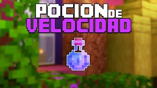 👉Como HACER una POCION de VELOCIDAD en Minecraft Shorts [upl. by Cacilie]