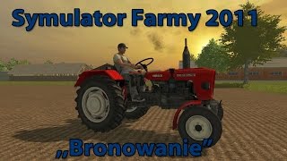 Symulator Farmy 2011 Bronowanie HD [upl. by Eibot]