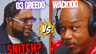 WACK100 Exposed 03 GREEDO For Dissin KENDRICK LAMAR 03greedo KENDRICKLAMAR WACK100 LAMUSIC [upl. by Emelen582]