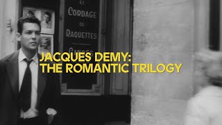 JACQUES DEMY THE ROMANTIC TRILOGY  TRAILER ZOMER 2024 [upl. by Victorine]