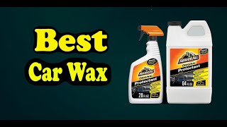 Best Car Wax Consumer Reports [upl. by Reis]