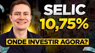 🥇 10 MELHORES INVESTIMENTOS DE RENDA FIXA COM LIQUIDEZ DIÁRIA COM SELIC EM 1075 [upl. by Eelanna]