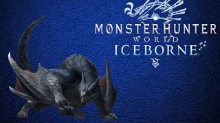 MONSTER HUNTER WORLD ICEBORNE  Nargacuga Vs HAMMER 4 [upl. by Hgeilyak]