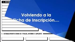 Inscripción en Junta de Clasificación de Nivel Secundario  Santa Cruz  Argentina [upl. by Ahsyt]