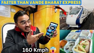 160 Kmph India’s Fastest Train Gatimaan Express Journey Vande Bharat Express se bhe tej😱 [upl. by Ahsot]