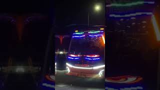 Throttletiger LED Windshieldeyes truck trucking modified zogorex [upl. by Ahaelam]