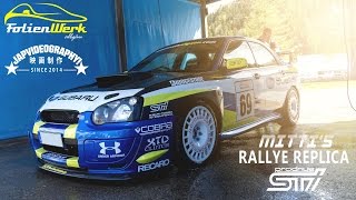 Mittis Rallye Replica  Prodrive Subaru Impreza WRX STI Blobeye [upl. by Chiarra437]