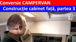 Construire cabinet conversie campervan  partea 3 [upl. by Eirrac]