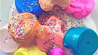 Clay Slime Mixing  Best Satisfying Slime of April 2018 [upl. by Scheck982]