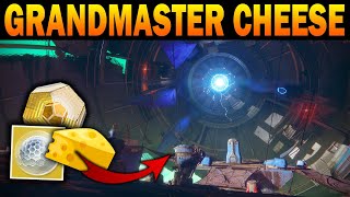 Grandmaster Nightfall CHEESE Spot  Easy Guide Destiny 2 [upl. by Danna171]