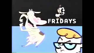 cartoonnetwork  Cartoon Cartoon Fridays  2x27 Dexter Host  December 8th 2000 4K [upl. by Anivad]