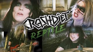 CRASHDÏET  Reptile Official Music Video [upl. by Aiselad]