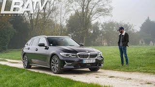 ESSAI  BMW 330d Touring  Le Daily Parfait [upl. by Herald131]