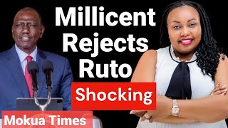 Analysis on why Millicent Omanga rejects Rutos job offer [upl. by Malaspina]