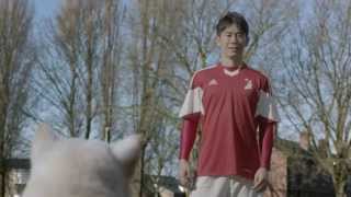 SoftBank  Shinji Kagawa [upl. by Eikcim]