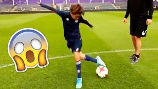 KIDS IN FOOTBALL  FAILS SKILLS amp GOALS 5 [upl. by Wooster]