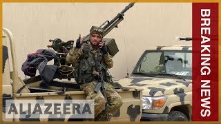 🇱🇾 Libya Fierce battles near capital Tripoli  Al Jazeera English [upl. by Chaudoin984]