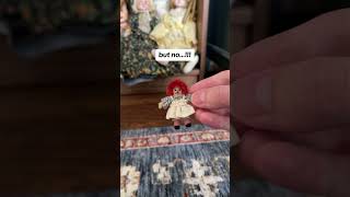 The SMALLEST Raggedy Ann Doll I Have Seen raggedyann dolls [upl. by Rolandson]