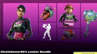 Il BUNDLE di CiccioGamer89  Proviamolo  FORTNITE [upl. by Mieka]