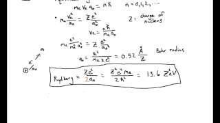 Electronic Fine and Hyperfine Transitions to Order of Magnitude [upl. by Esorylime]