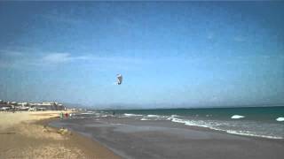 Kite Surfing Guardamar del Segura [upl. by Mota333]