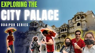 Udaipur city palace  Udaipur  vlog [upl. by Inaej]