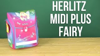 Распаковка Herlitz Midi Plus Fairy 4 предмета 50007851 [upl. by Chon]