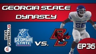 NCAA Football 14 Dynasty Mode Georgia State  Can We Get a Road Win [upl. by Mella687]