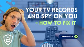 Your TV is spying on you This is how to turn it off on most TVs Take care of your privacy [upl. by Inama]