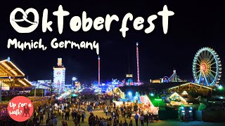 OKTOBERFEST 2024 at Night Lights Beer and Unstoppable FUN [upl. by Arimlede]