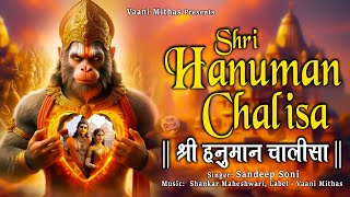 श्री हनुमान चालीसा 🚩🚩Hanumaan Chalisa  Most Powerful Chalisa  Hanuman  vaanimithas hanumanji [upl. by Neik]