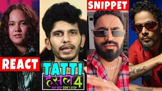 ROHAN CARIAPPA VS HUSTLE 4  PHO REACT  EMIWAY UNRELEASED SNIPPET  IKKA  TALHA ANJUM [upl. by Aik]