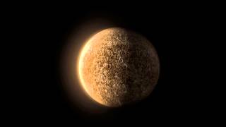 SOL SYSTEM  MERCURY  ambientnightsorg [upl. by Airogerg]