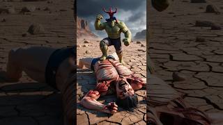 SpiderMan and Hulk VS Godzilla Joker and Clown Spider Monsters spiderman marvel hulk heroes [upl. by Housen]