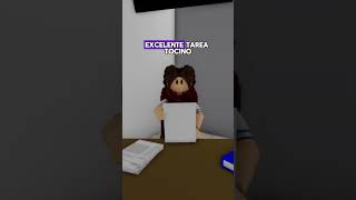 UN PELO TOCINO DESTRUYE MI VIDA roblox brookhaven shorts [upl. by Yatnoj92]