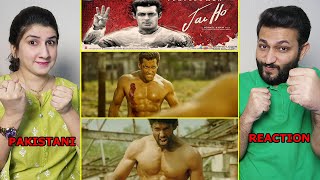 JAI HO  Salman Khans Best Fight Scene  PAKISTAN REACTION [upl. by Yeslek728]