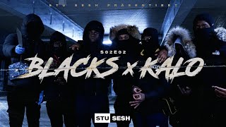 Blacks17 x Kalo39  Stu Sesh w Miloo Pictures S02E02  Prod Calum [upl. by Ynetsed]